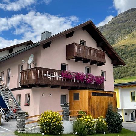 Apartmán Haus Silvretta Galtür Exteriér fotografie