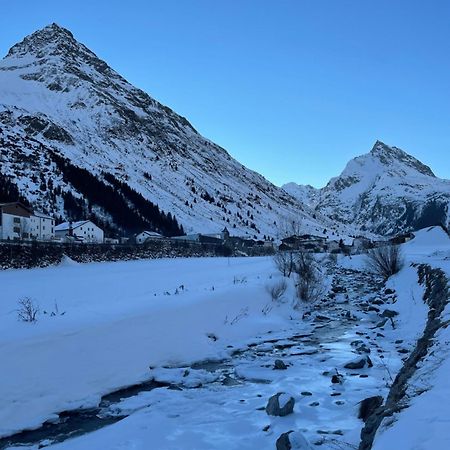 Apartmán Haus Silvretta Galtür Exteriér fotografie