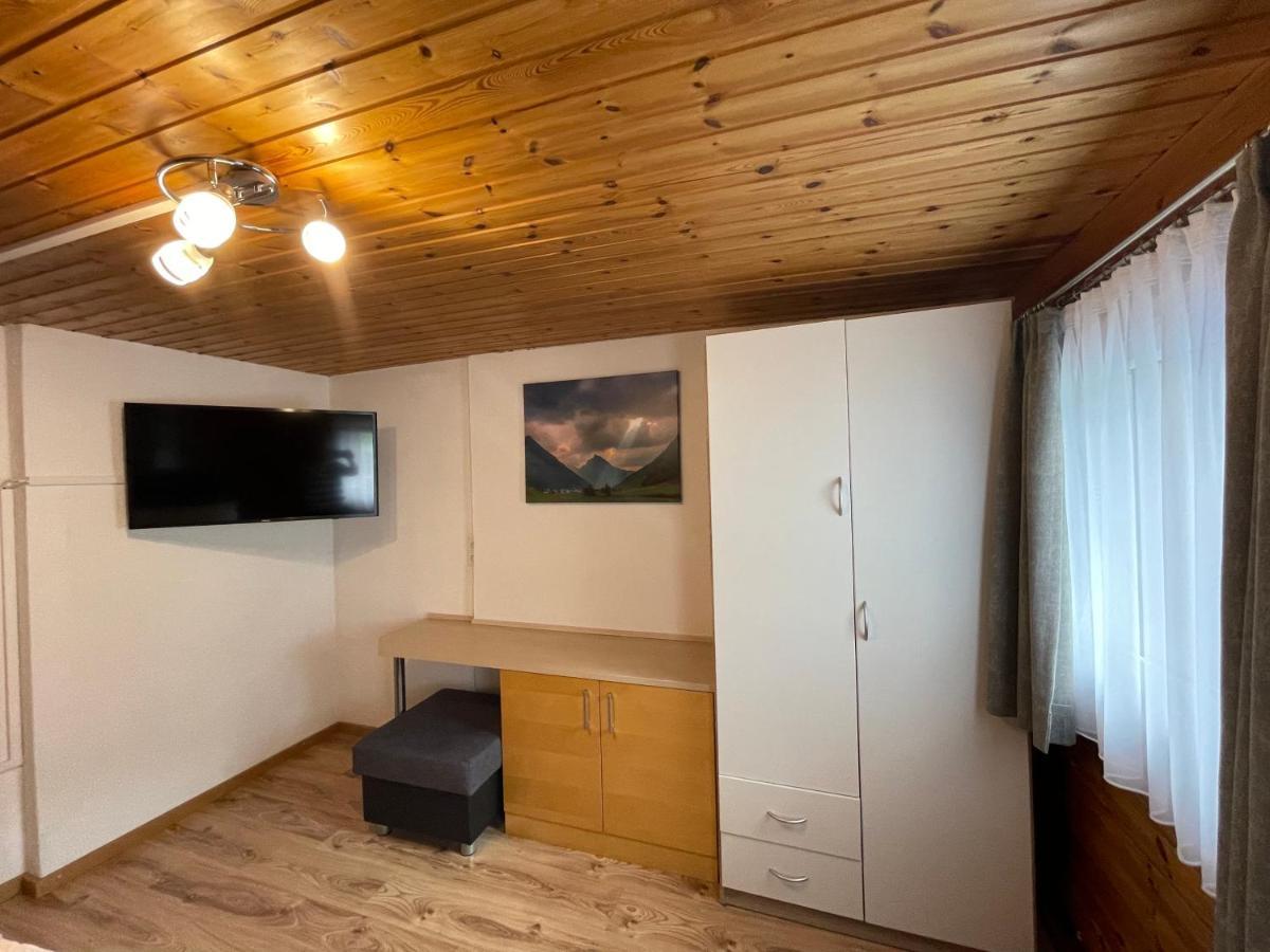 Apartmán Haus Silvretta Galtür Exteriér fotografie