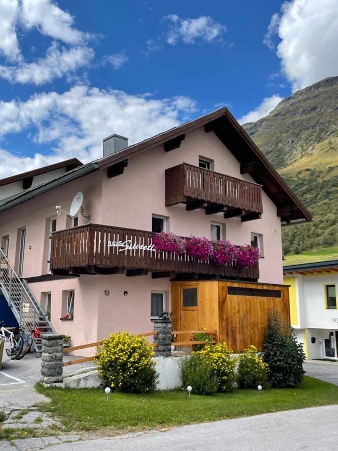 Apartmán Haus Silvretta Galtür Exteriér fotografie