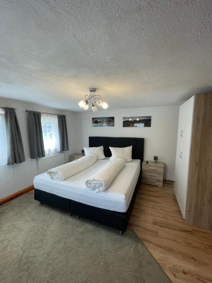 Apartmán Haus Silvretta Galtür Exteriér fotografie