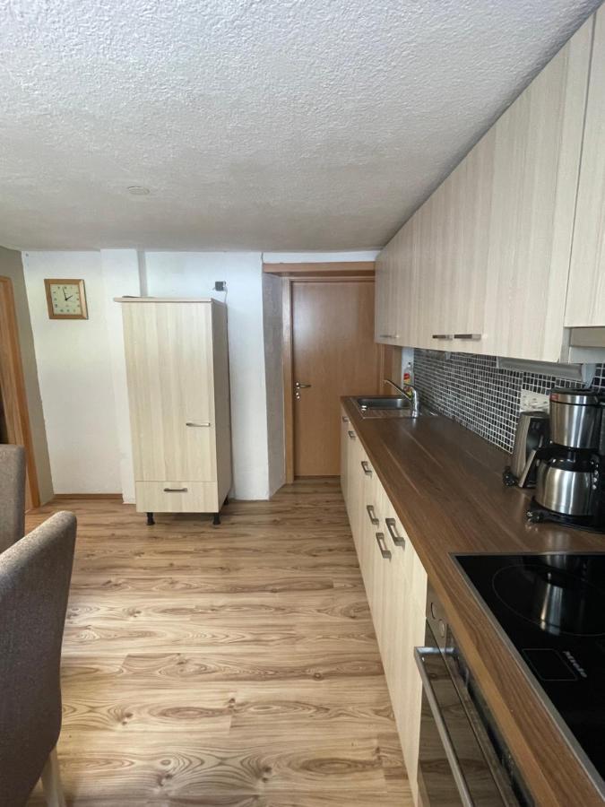 Apartmán Haus Silvretta Galtür Exteriér fotografie