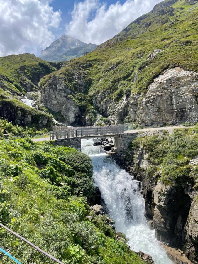 Apartmán Haus Silvretta Galtür Exteriér fotografie