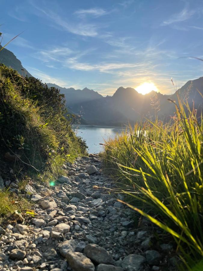 Apartmán Haus Silvretta Galtür Exteriér fotografie
