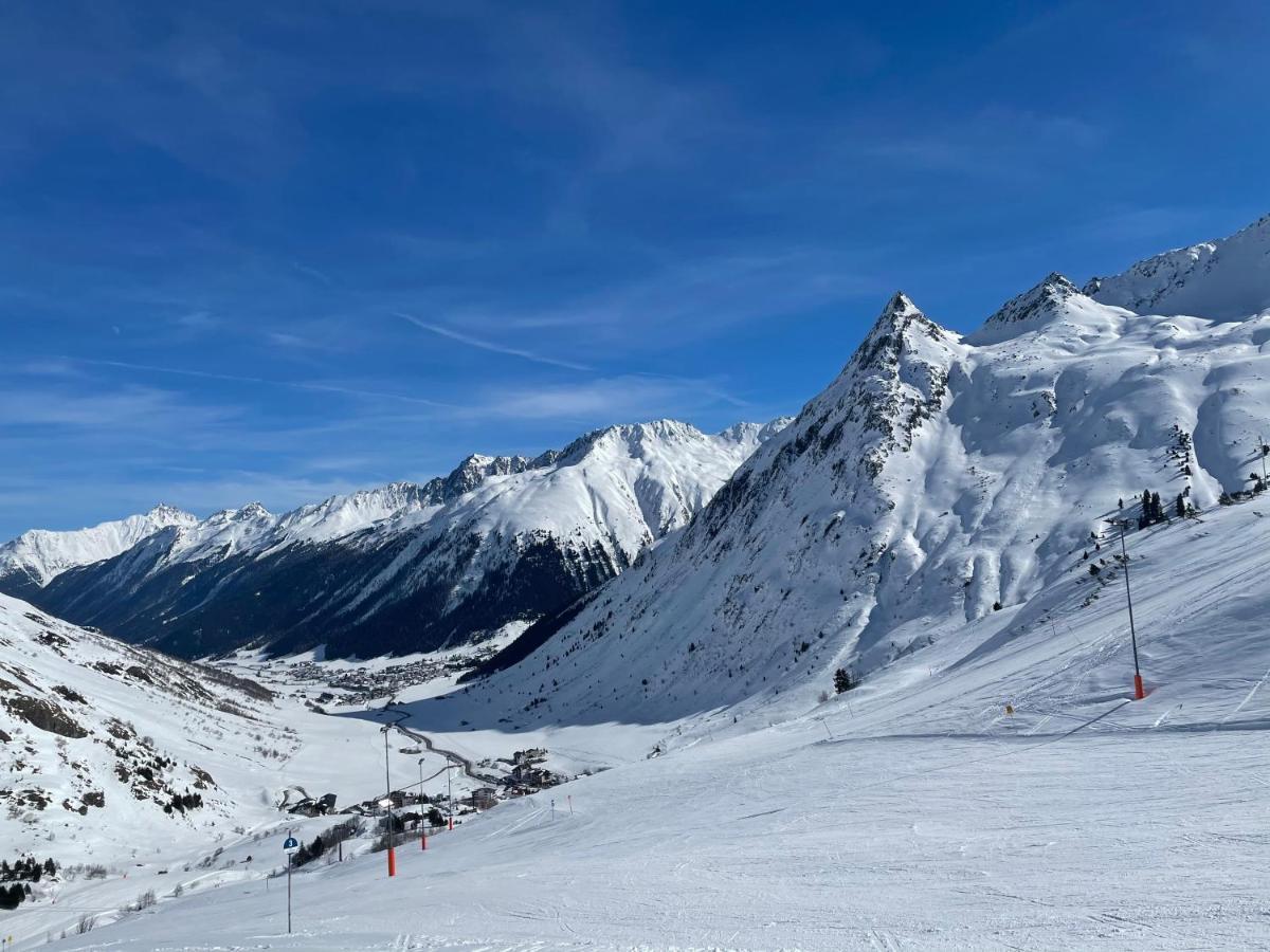 Apartmán Haus Silvretta Galtür Exteriér fotografie