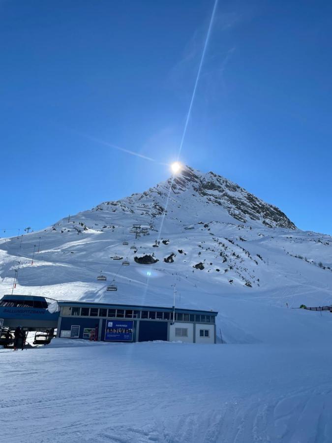 Apartmán Haus Silvretta Galtür Exteriér fotografie