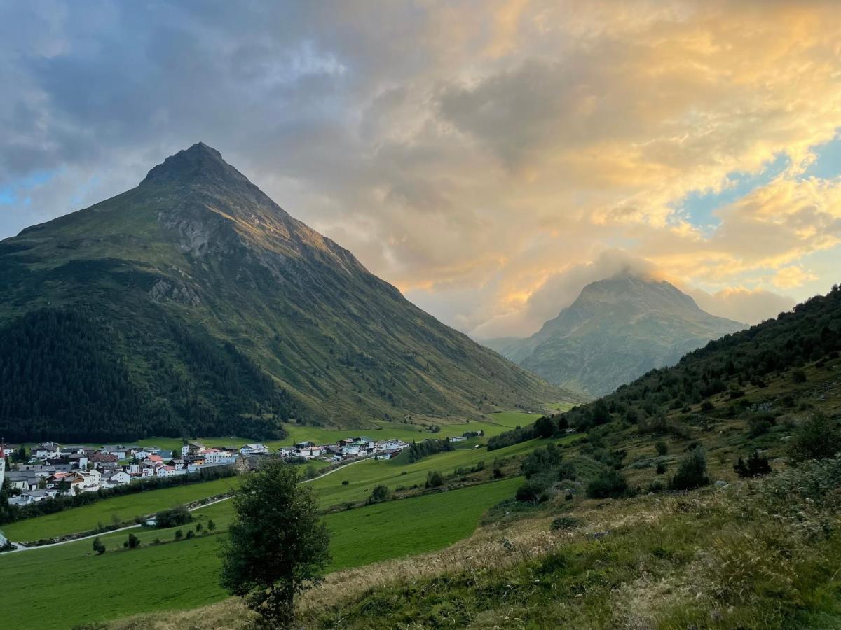 Apartmán Haus Silvretta Galtür Exteriér fotografie