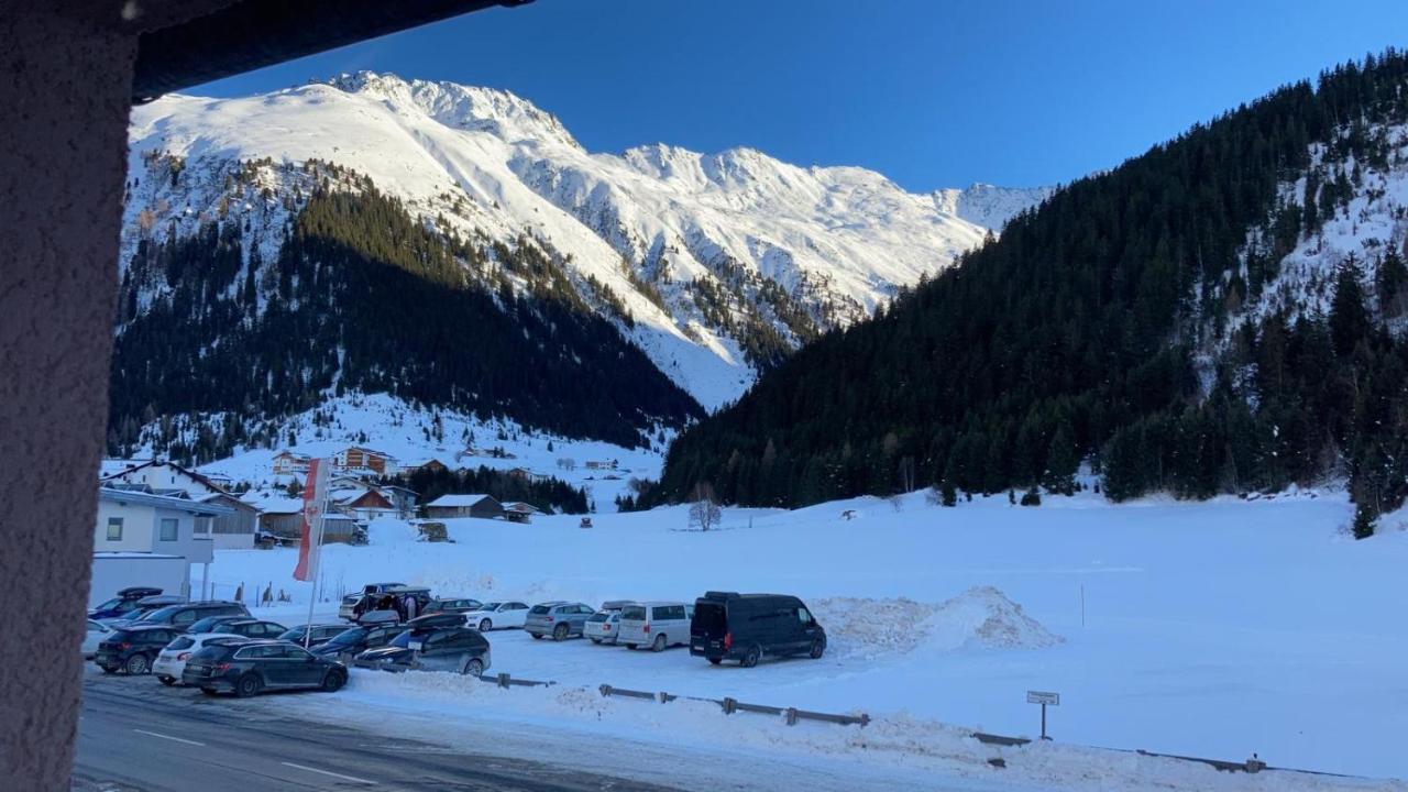Apartmán Haus Silvretta Galtür Exteriér fotografie