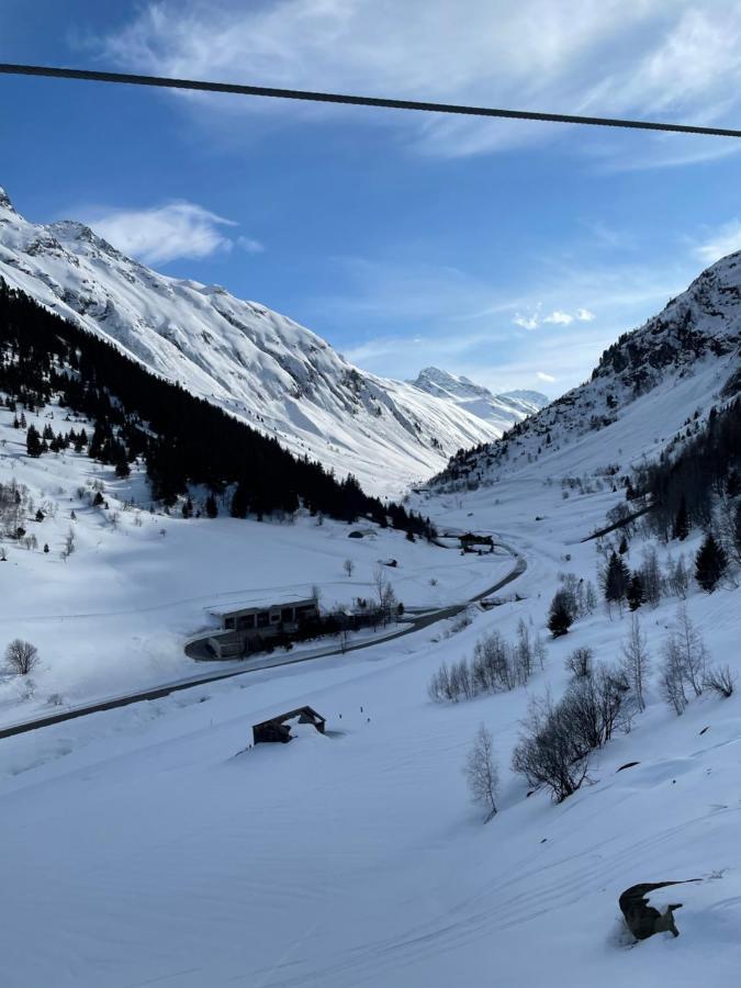 Apartmán Haus Silvretta Galtür Exteriér fotografie