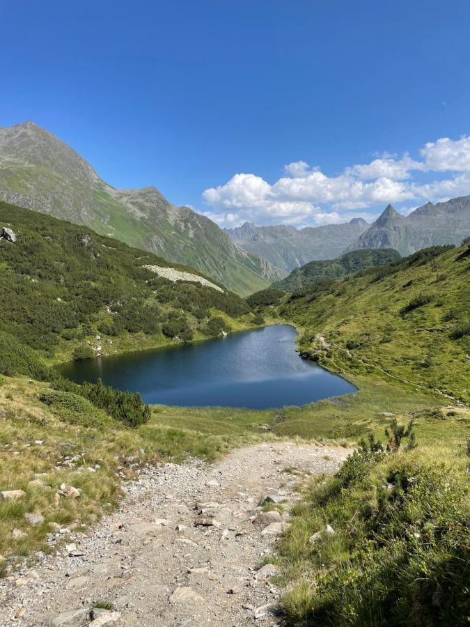 Apartmán Haus Silvretta Galtür Exteriér fotografie