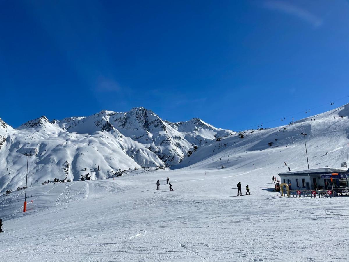 Apartmán Haus Silvretta Galtür Exteriér fotografie