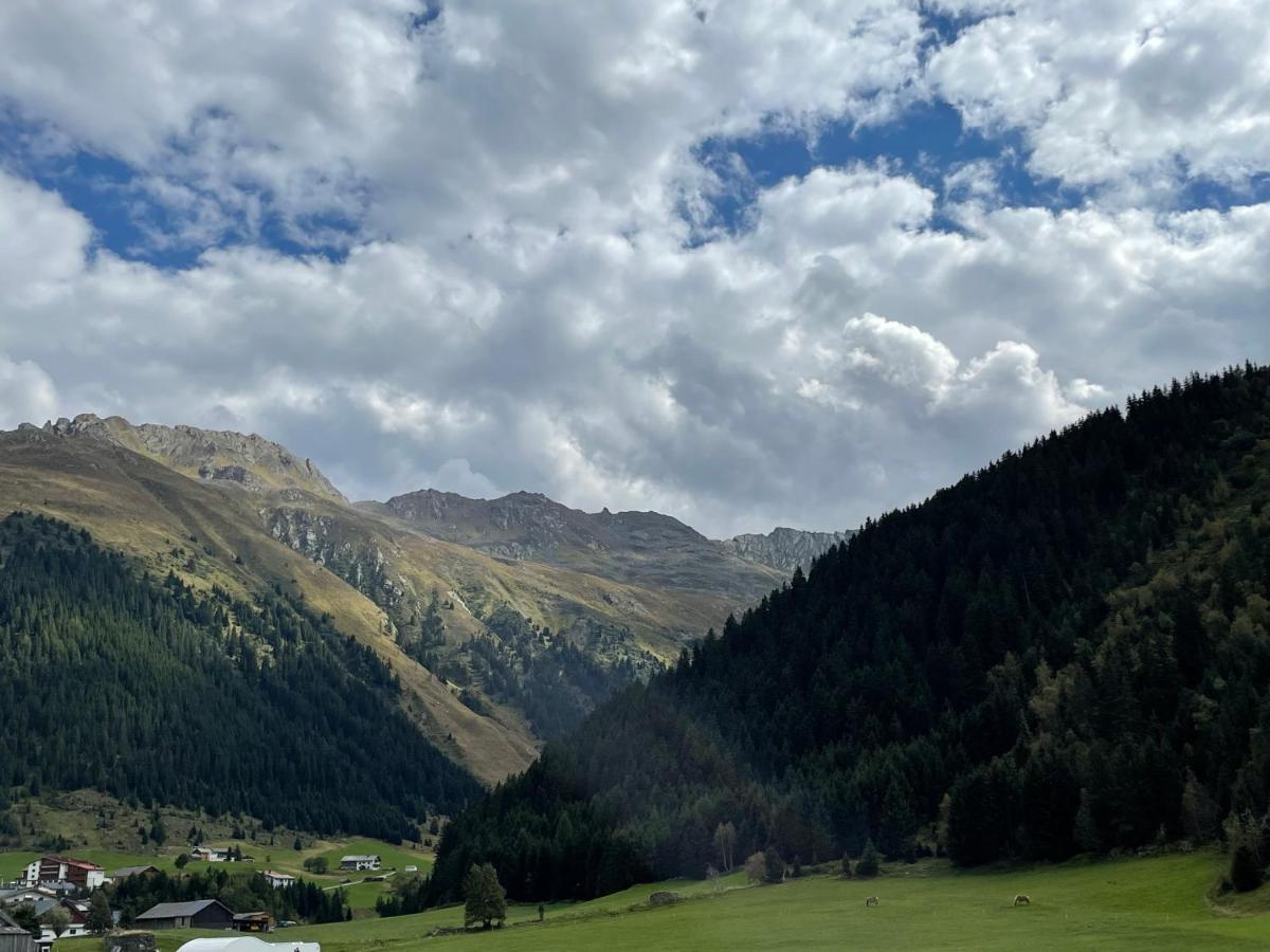Apartmán Haus Silvretta Galtür Exteriér fotografie