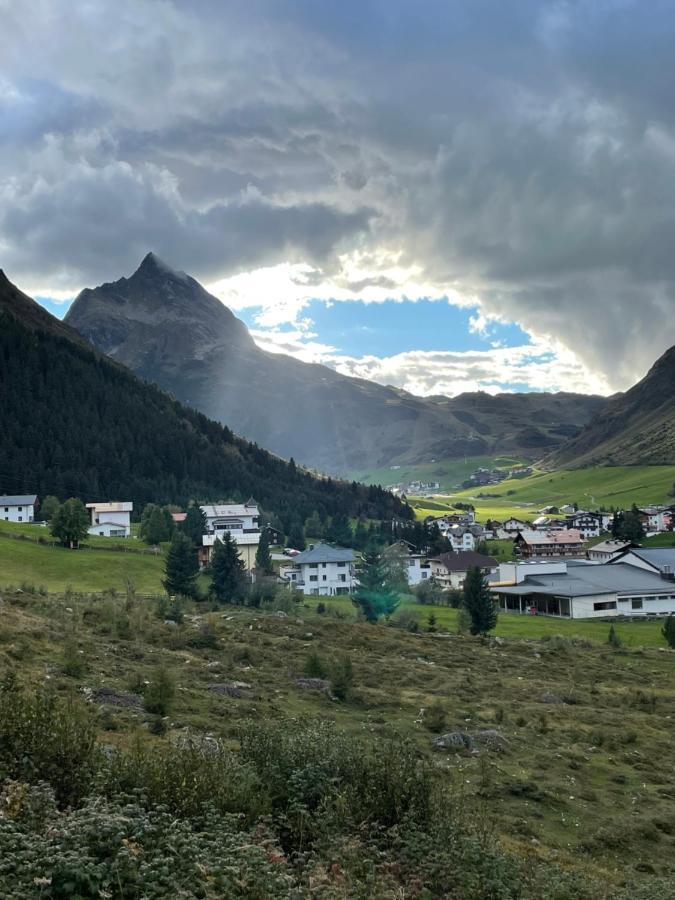 Apartmán Haus Silvretta Galtür Exteriér fotografie