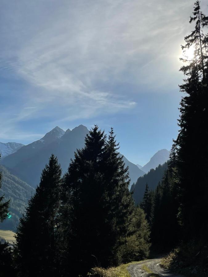 Apartmán Haus Silvretta Galtür Exteriér fotografie