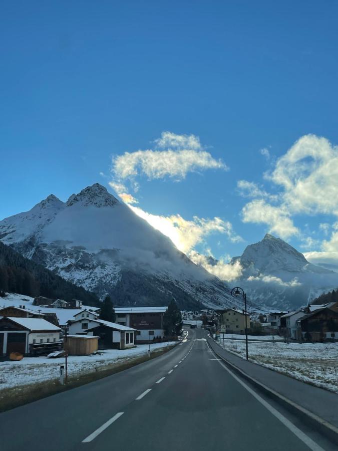 Apartmán Haus Silvretta Galtür Exteriér fotografie