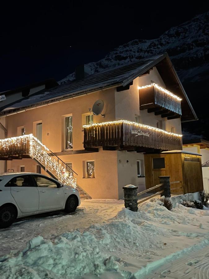 Apartmán Haus Silvretta Galtür Exteriér fotografie